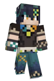 Ellissxq Minecraft avatar full body