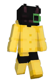 Ellistero Minecraft avatar full body