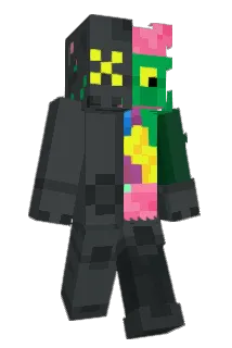 Ellistrain Minecraft avatar full body