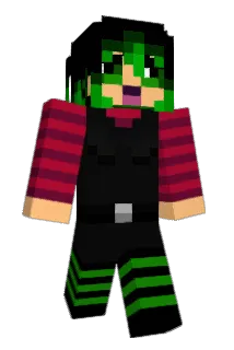 Ellitchhizui Minecraft avatar full body