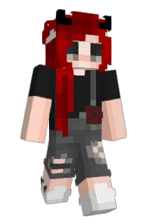 Ellixir Minecraft avatar full body