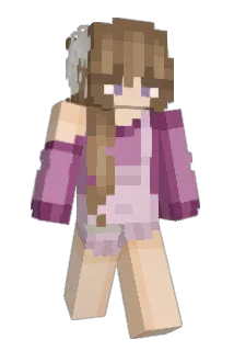 Ellixire Minecraft avatar full body