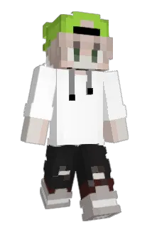 Ellixxxx Minecraft avatar full body
