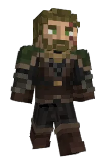Elllkk Minecraft avatar full body