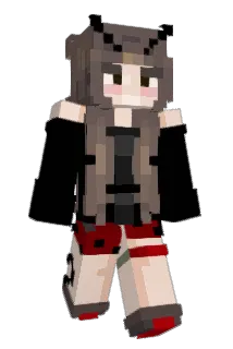 Elllllla Minecraft avatar full body