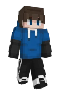 Ellmayor Minecraft avatar full body