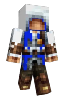 Ellmo43 Minecraft avatar full body