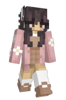 ElloChy Minecraft avatar full body