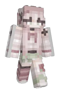 ElloLadz Minecraft avatar full body