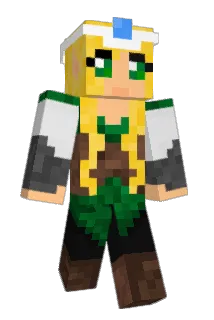 Ellothiel Minecraft avatar full body