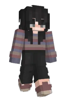 Ellova Minecraft avatar full body