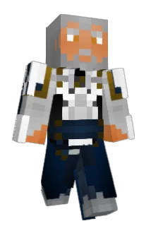 Elloway Minecraft avatar full body