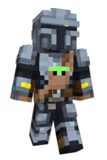Ellowcito Minecraft avatar full body