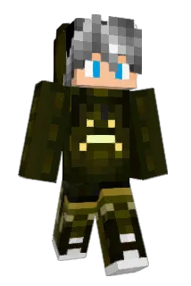 EllsBells69 Minecraft avatar full body