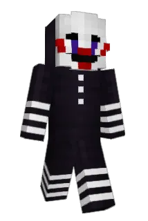 Ellsbian Minecraft avatar full body