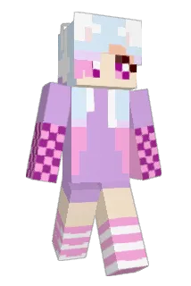 Ellsi24 Minecraft avatar full body