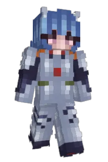Ellswap Minecraft avatar full body