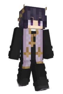EllukaCW Minecraft avatar full body