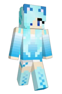 ElluliPvP Minecraft avatar full body