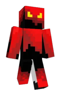 Elluxador2011 Minecraft avatar full body
