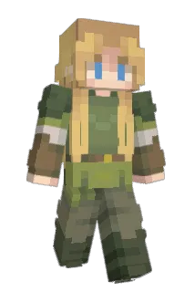Ellvix Minecraft avatar full body