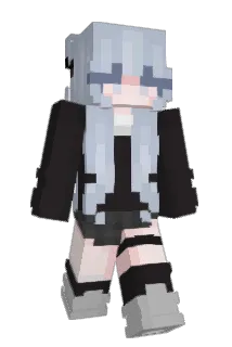 Ellwi Minecraft avatar full body