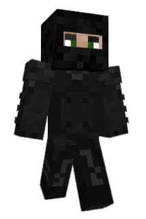 Ellxss Minecraft avatar full body