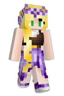 Elly1220 Minecraft avatar full body