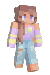 Elly3394 Minecraft avatar full body