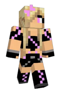 EllyMelly Minecraft avatar full body