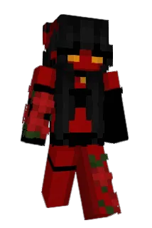 Elly_Thunder Minecraft avatar full body