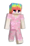 Ellyasa Minecraft avatar full body