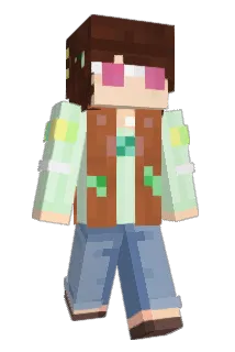 Ellyasvel Minecraft avatar full body
