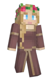 Ellybethe Minecraft avatar full body
