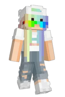 Ellyceci Minecraft avatar full body