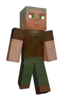 EllyllTheElf Minecraft avatar full body