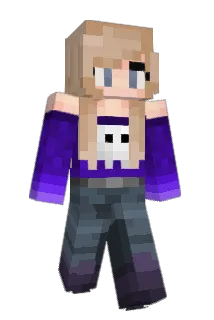 Ellyndria Minecraft avatar full body