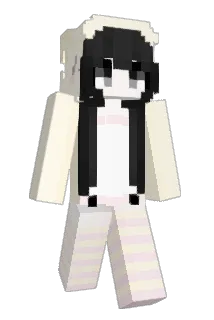 Ellyoji016 Minecraft avatar full body