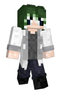 Ellytrium Minecraft avatar full body