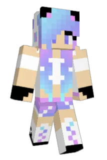 Ellyxia Minecraft avatar full body