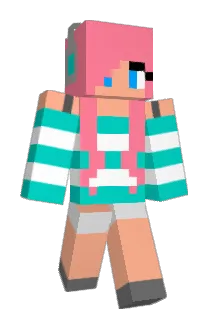 Ellz_004 Minecraft avatar full body