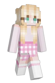 Ellzy7 Minecraft avatar full body