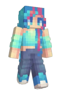 ElmAsInTreee Minecraft avatar full body
