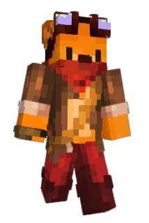 ElmTdruid Minecraft avatar full body