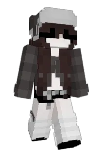 Elmafe Minecraft avatar full body