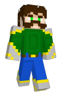 Elmagfe Minecraft avatar full body
