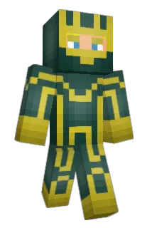 Elmanqio Minecraft avatar full body