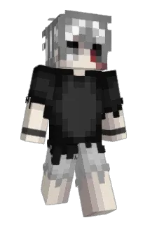 ElmartoPato Minecraft avatar full body