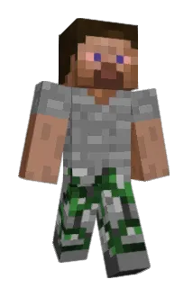 Elmdxd Minecraft avatar full body
