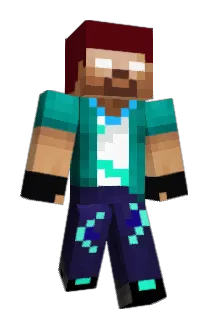 ElmeriThePig Minecraft avatar full body